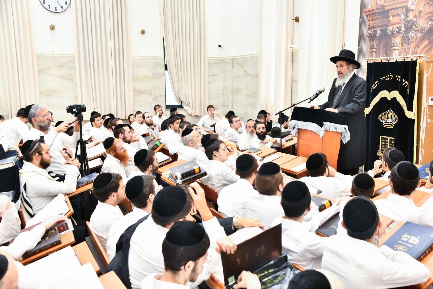 הגר"ד כהן בבית השם