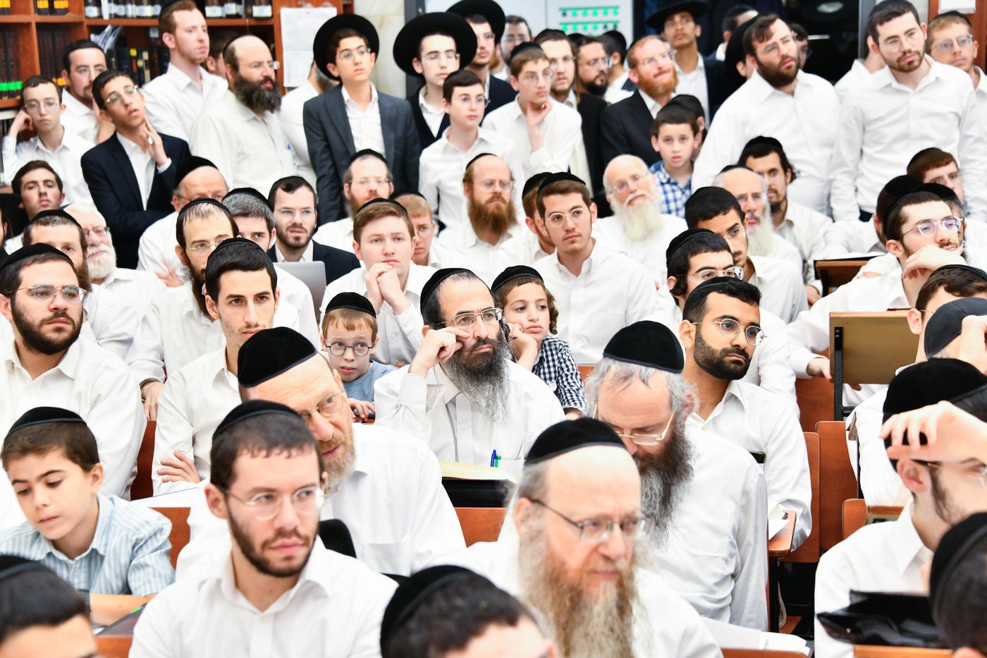 הגר"ד כהן בבית השם