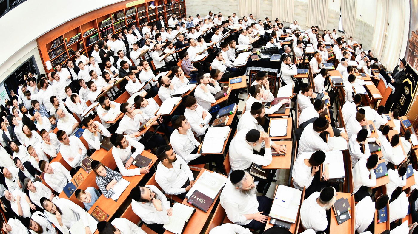 הגר"ד כהן בבית השם