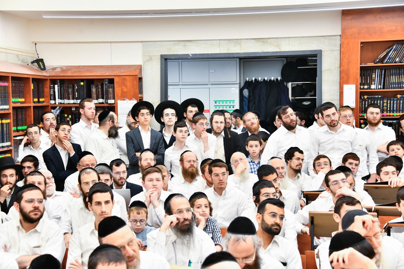 הגר"ד כהן בבית השם