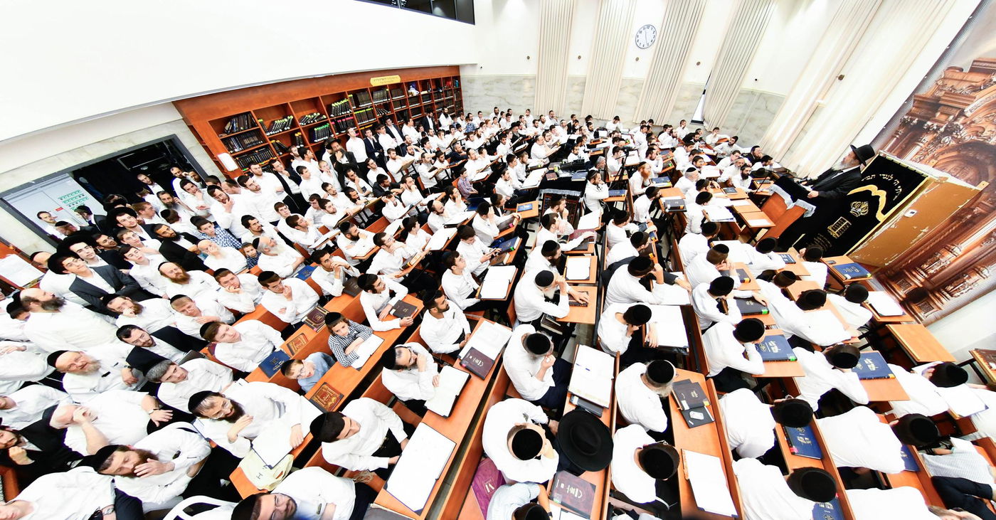 הגר"ד כהן בבית השם