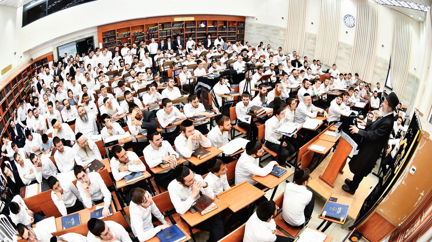 הגר"ד כהן בבית השם