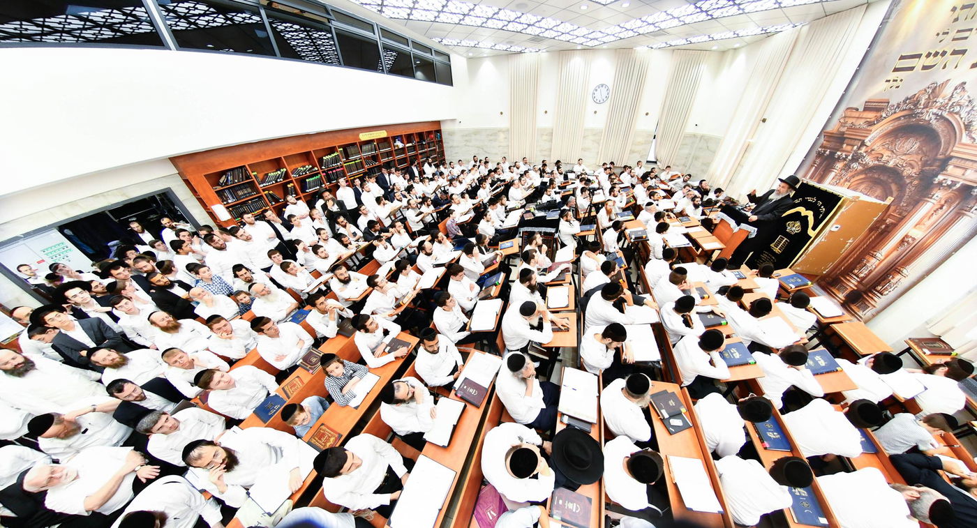 הגר"ד כהן בבית השם