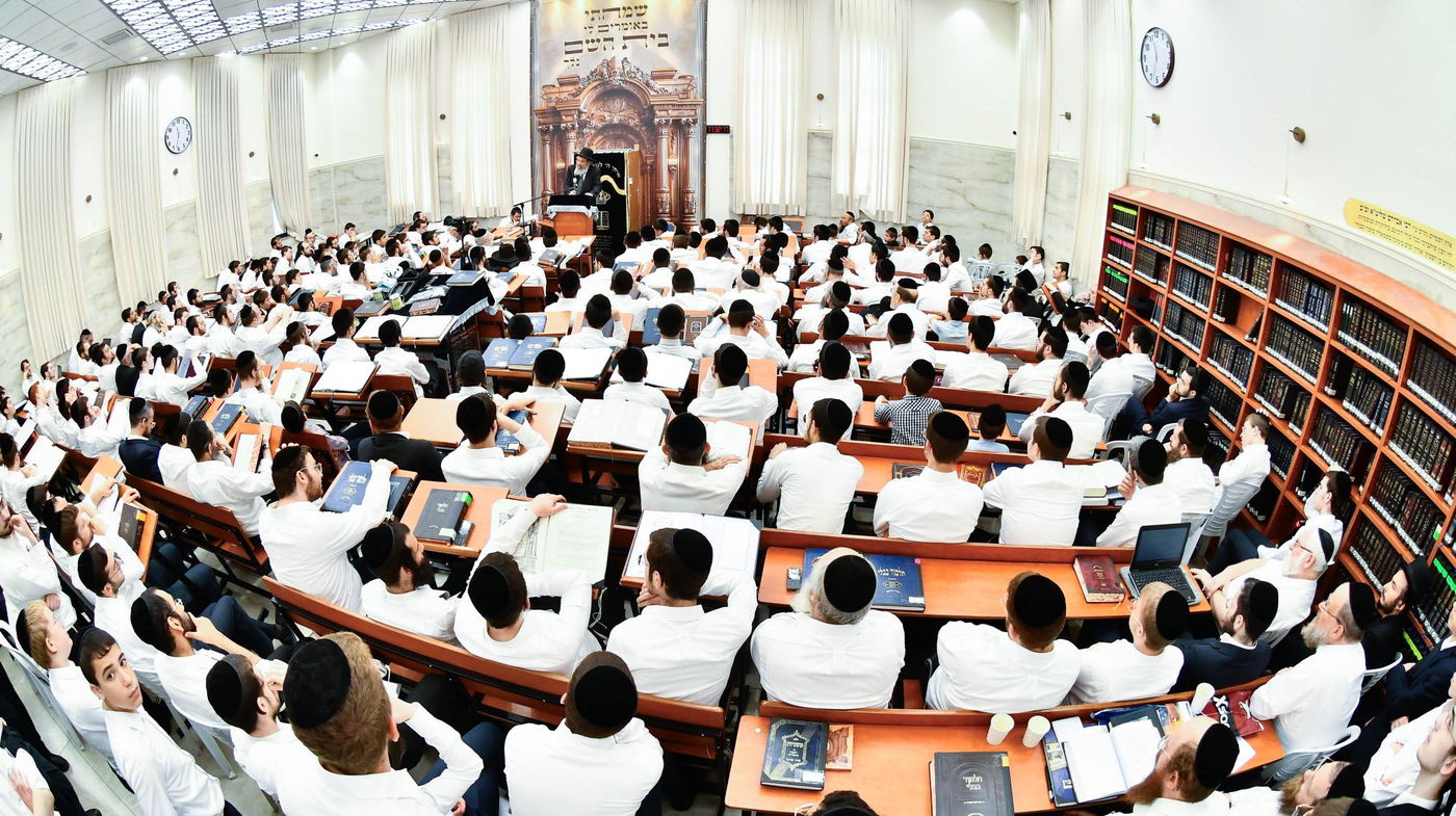 הגר"ד כהן בבית השם