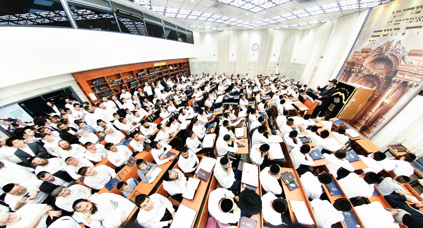 הגר"ד כהן בבית השם