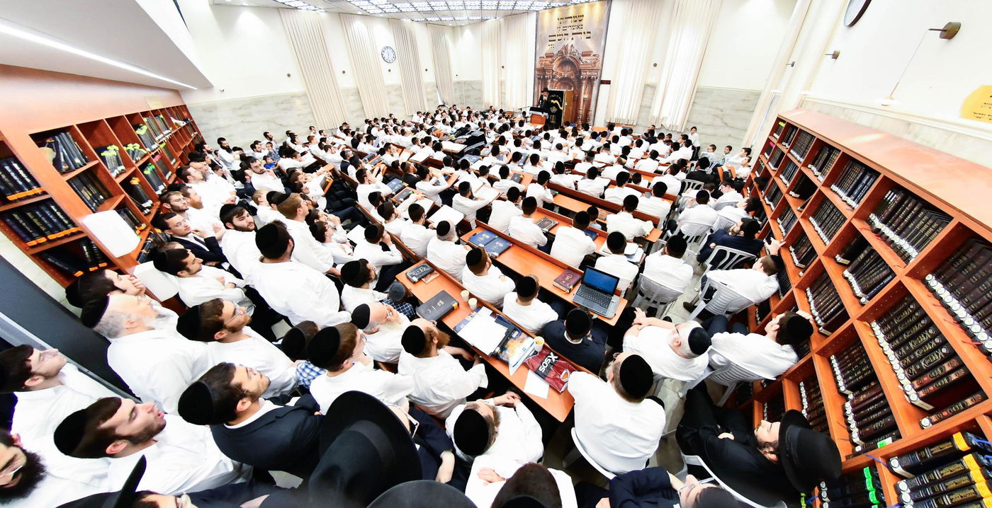 הגר"ד כהן בבית השם