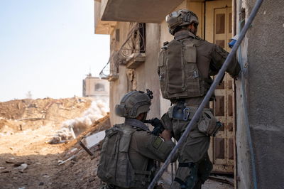 פעילות כוחות צה"ל ברצועת עזה