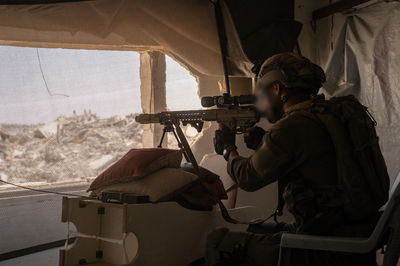 פעילות כוחות צה"ל ברצועת עזה