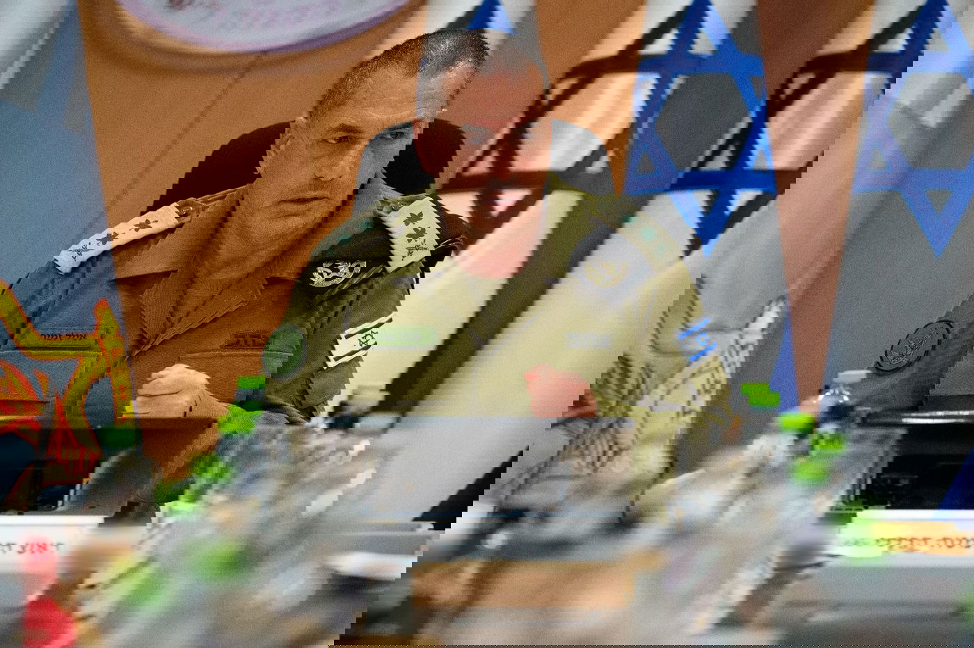 הרמטכ"ל זמיר בהערכת מצב