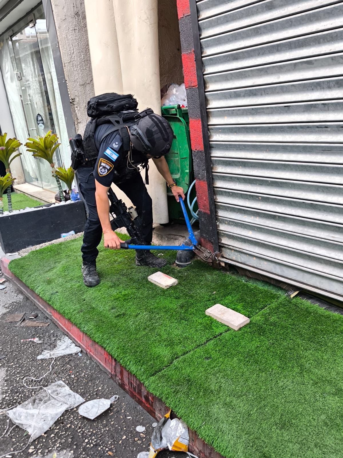 המבצע בברטעה