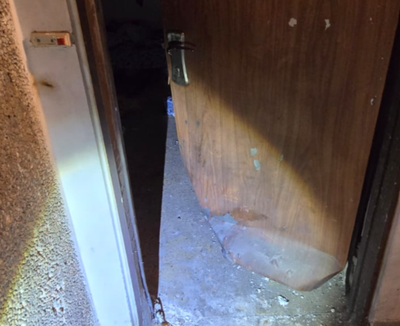 זירת הפיצוץ, הבוקר