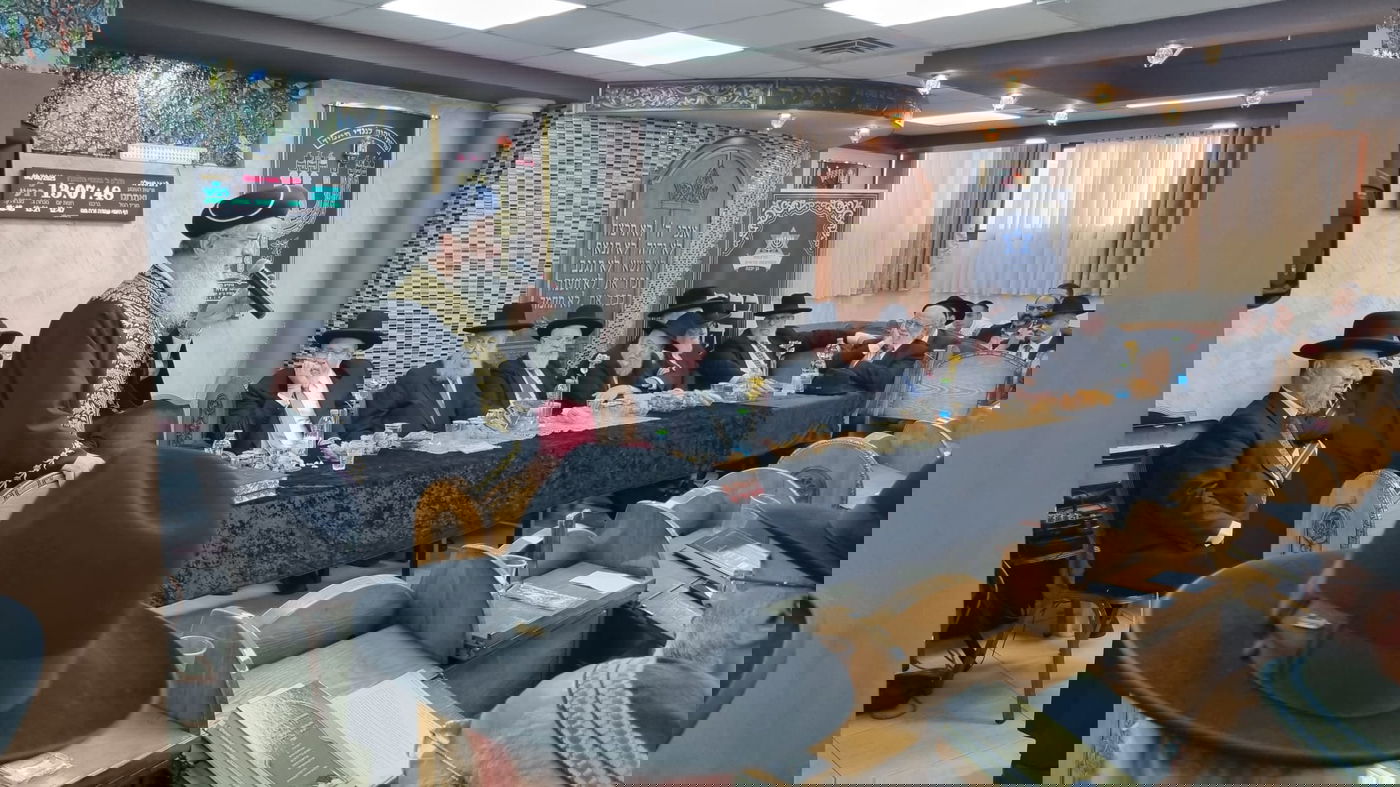 יום עיון ארצי לרבני ישראל בגן יבנה