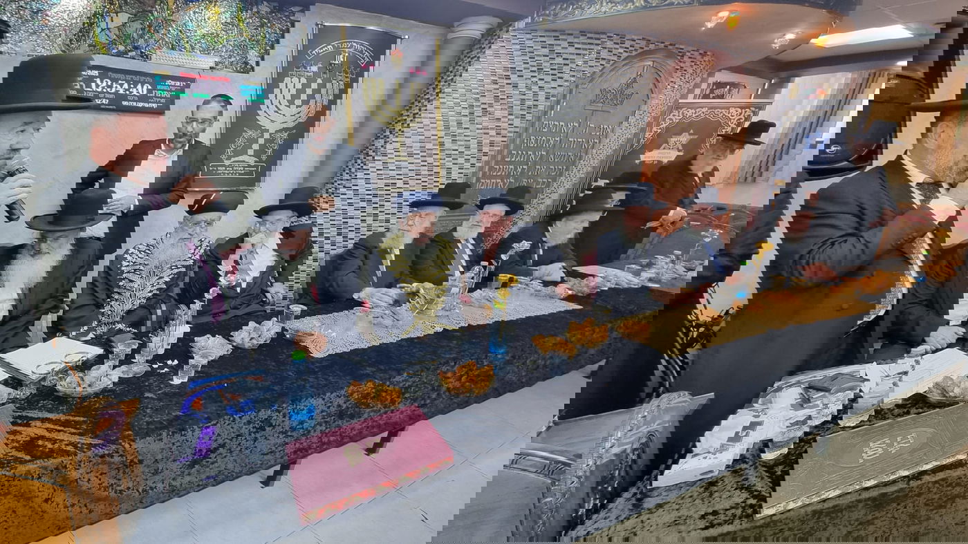 יום עיון ארצי לרבני ישראל בגן יבנה