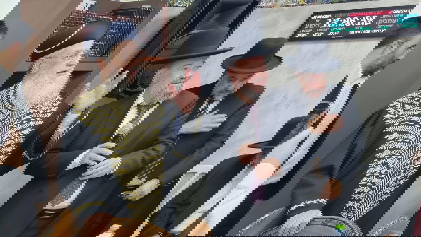 יום עיון ארצי לרבני ישראל בגן יבנה