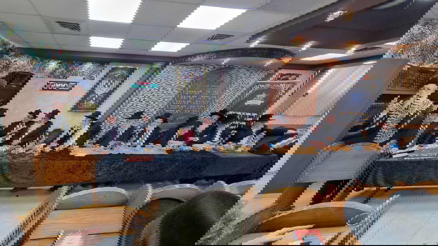 יום עיון ארצי לרבני ישראל בגן יבנה