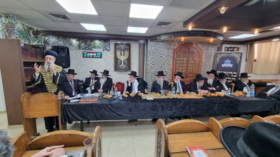 יום עיון ארצי לרבני ישראל בגן יבנה