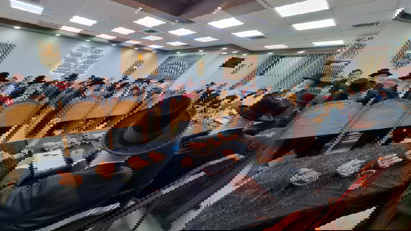 יום עיון ארצי לרבני ישראל בגן יבנה