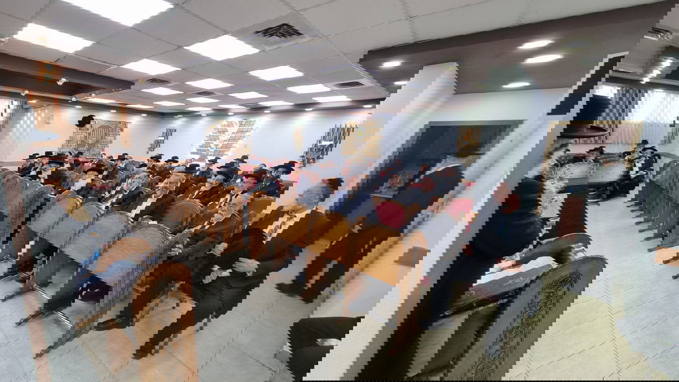 יום עיון ארצי לרבני ישראל בגן יבנה