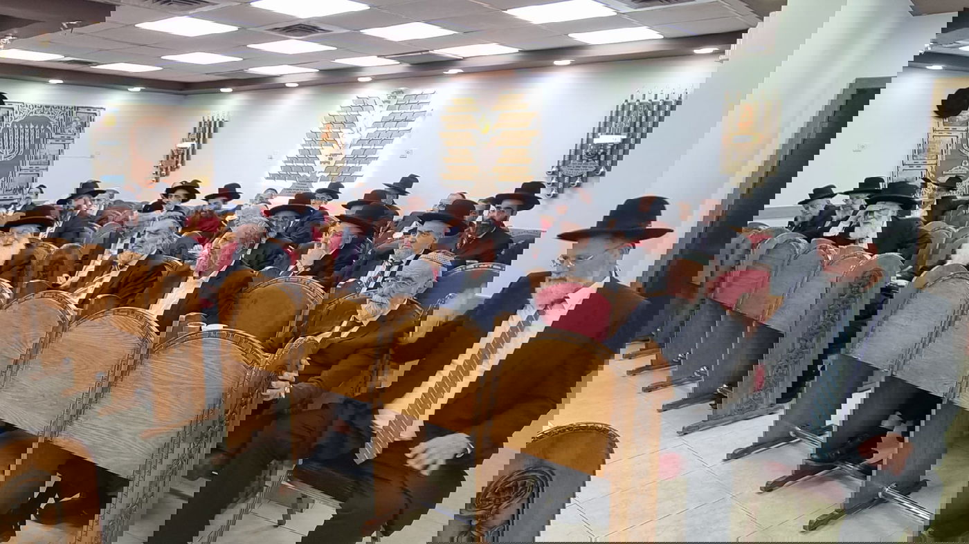 יום עיון ארצי לרבני ישראל בגן יבנה