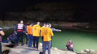 זירת האסון, הלילה