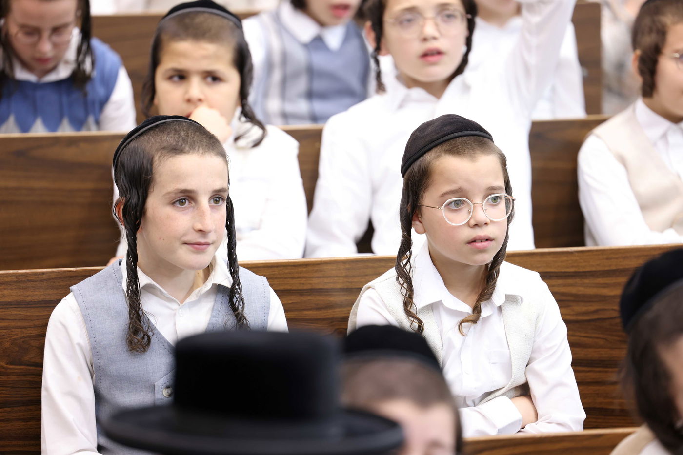 מעמד חלוקת פרסים בת"ת 'חיי עולם' 