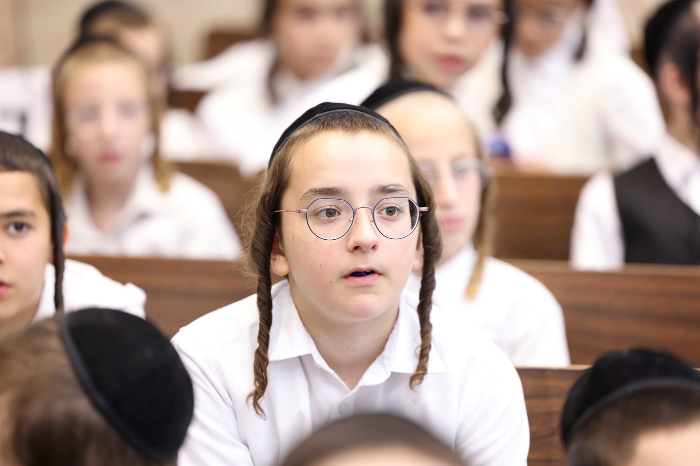 מעמד חלוקת פרסים בת"ת 'חיי עולם' 