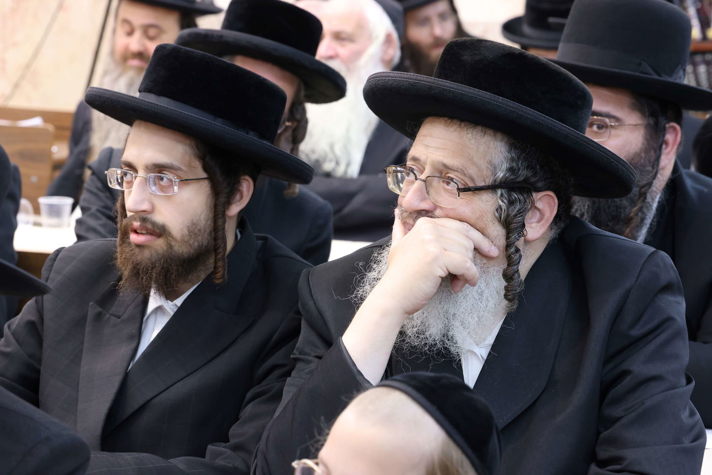 מעמד חלוקת פרסים בת"ת 'חיי עולם' 