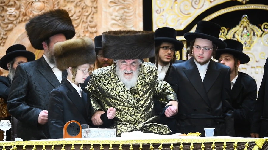 שמחת בית ויז'ניץ