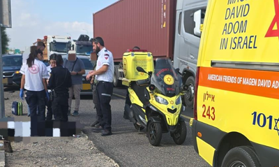 זירת התאונה, הבוקר