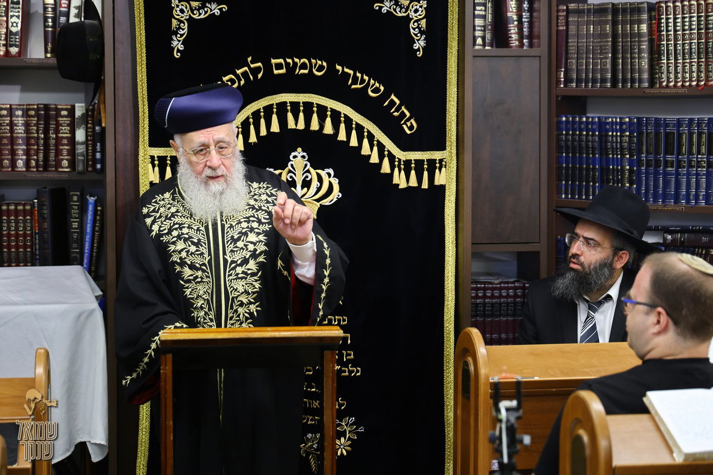 הראשל"צ הגר"י יוסף בביקור בקהילת 'אור הכרמל' חיפה