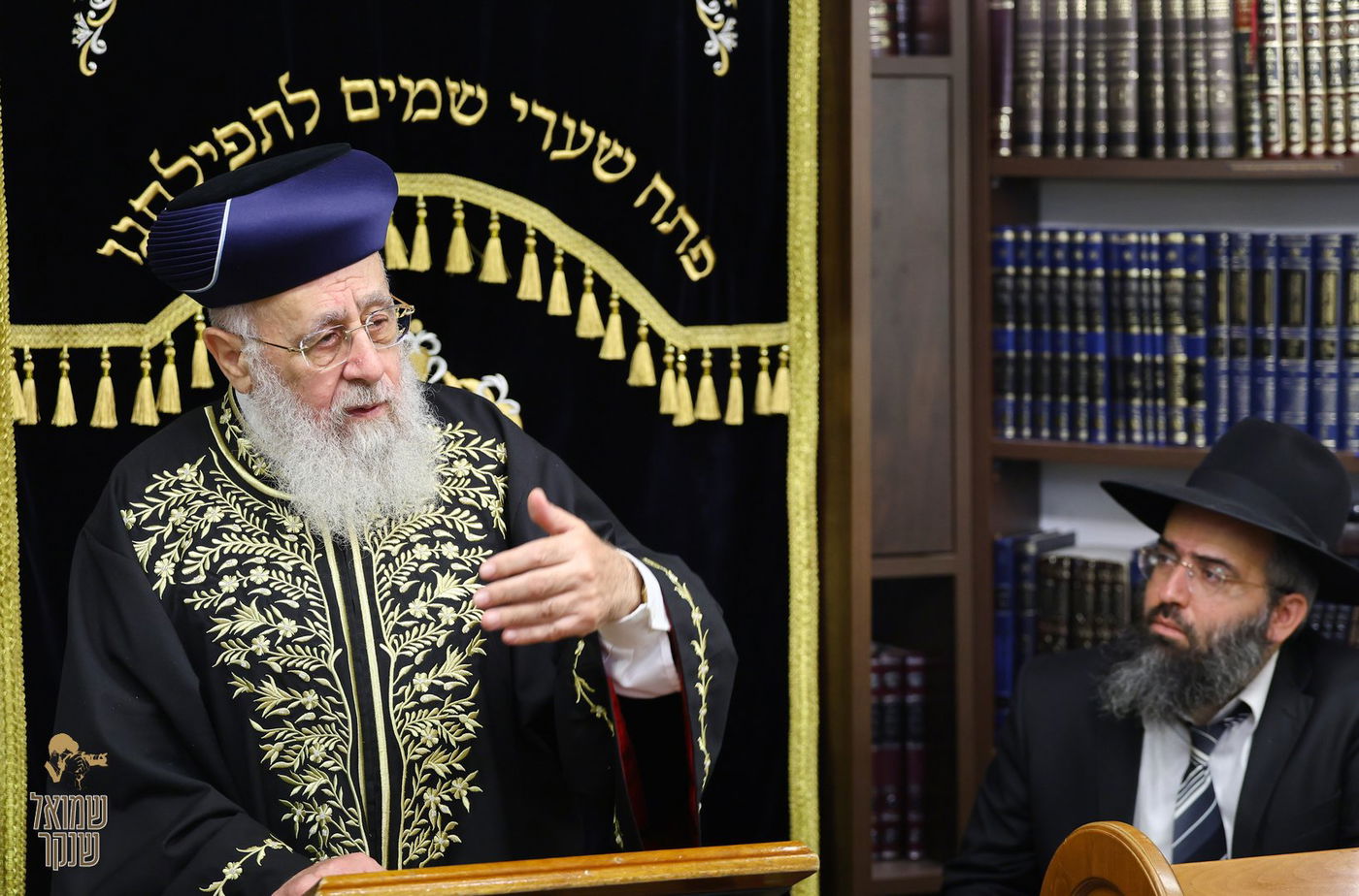 הראשל"צ הגר"י יוסף בביקור בקהילת 'אור הכרמל' חיפה