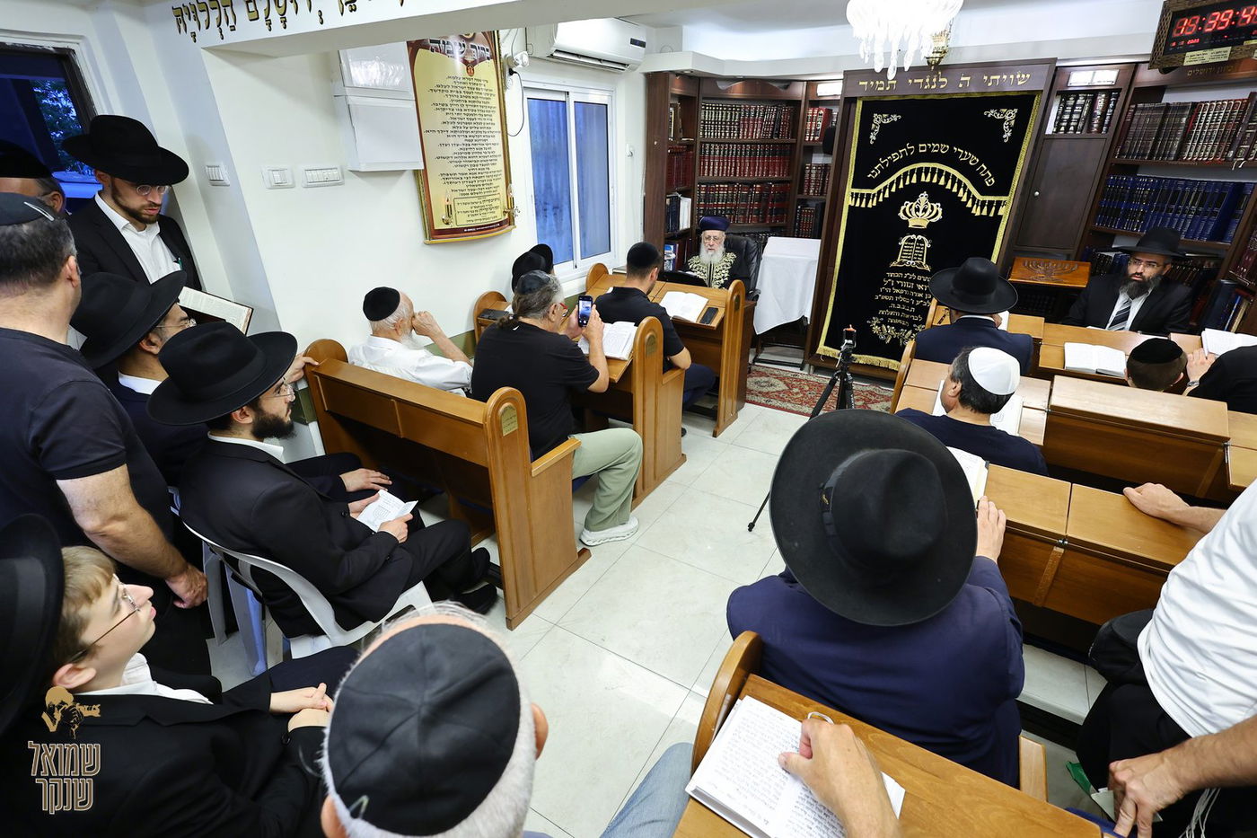 הראשל"צ הגר"י יוסף בביקור בקהילת 'אור הכרמל' חיפה