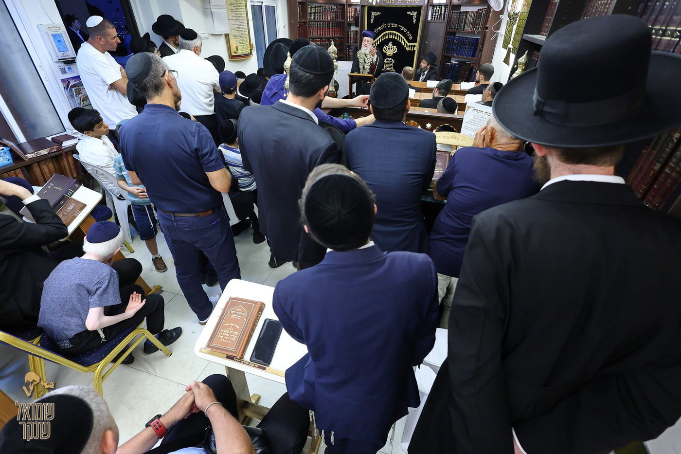 הראשל"צ הגר"י יוסף בביקור בקהילת 'אור הכרמל' חיפה