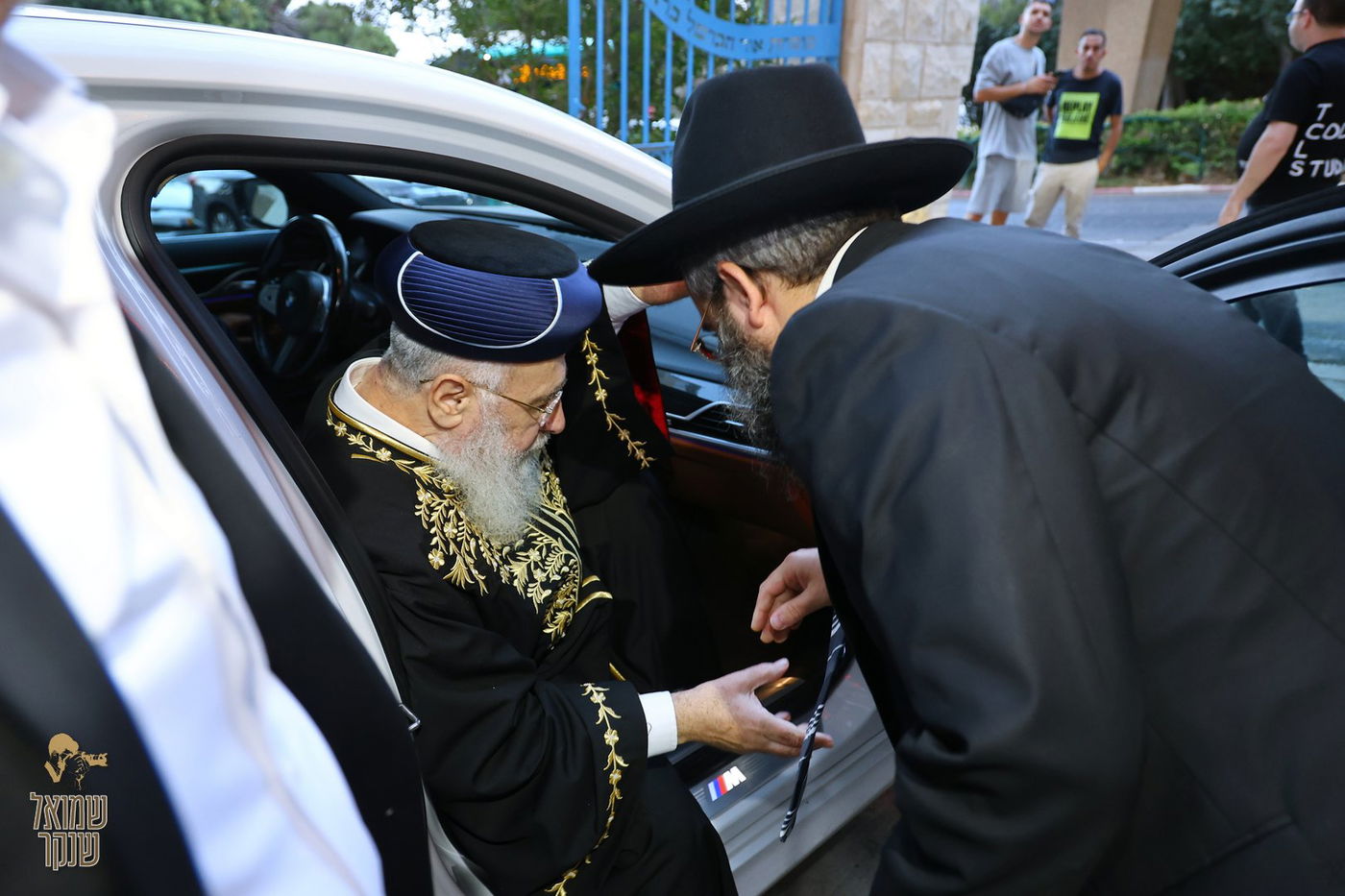 הראשל"צ הגר"י יוסף בביקור בקהילת 'אור הכרמל' חיפה