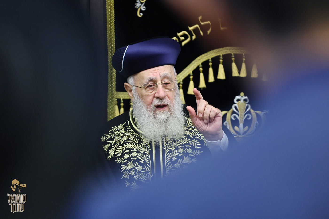 הראשל"צ הגר"י יוסף בביקור בקהילת 'אור הכרמל' חיפה