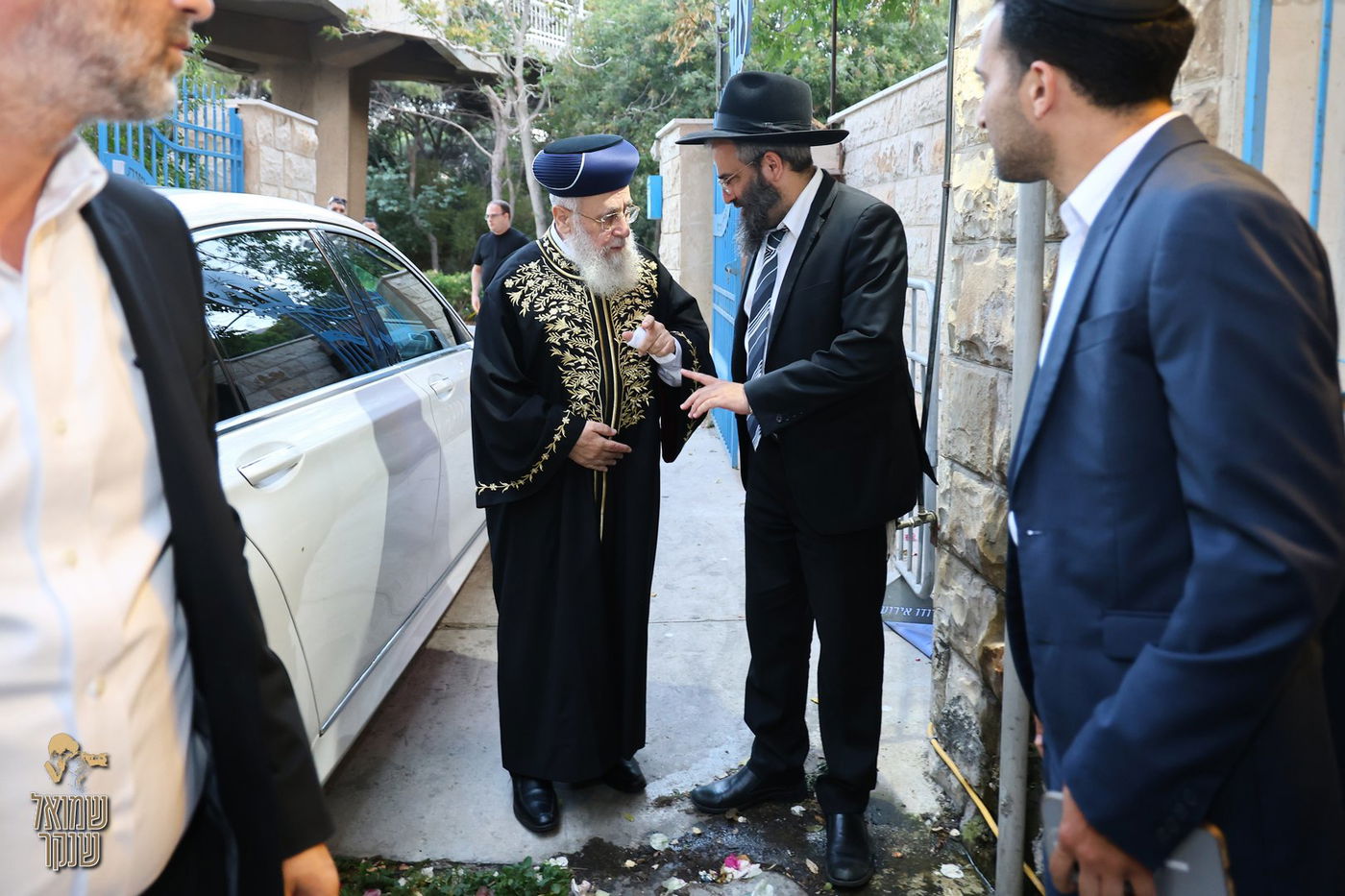 הראשל"צ הגר"י יוסף בביקור בקהילת 'אור הכרמל' חיפה