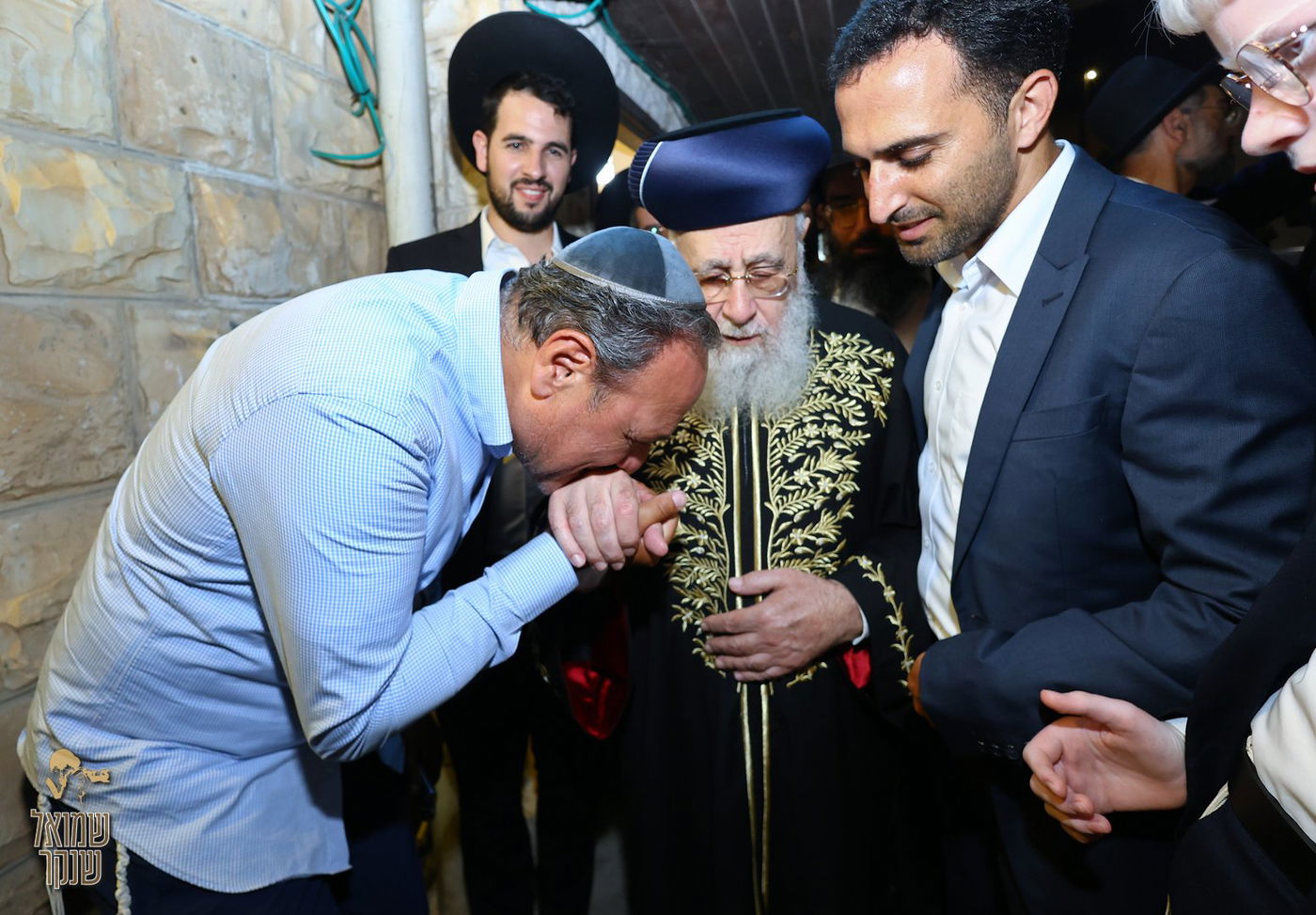 הראשל"צ הגר"י יוסף בביקור בקהילת 'אור הכרמל' חיפה