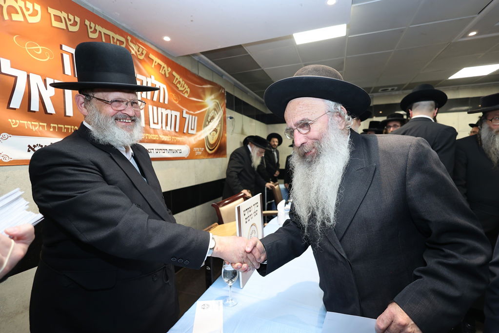 חלוקת התמיכות למוסדות על טהרת הקודש בארץ