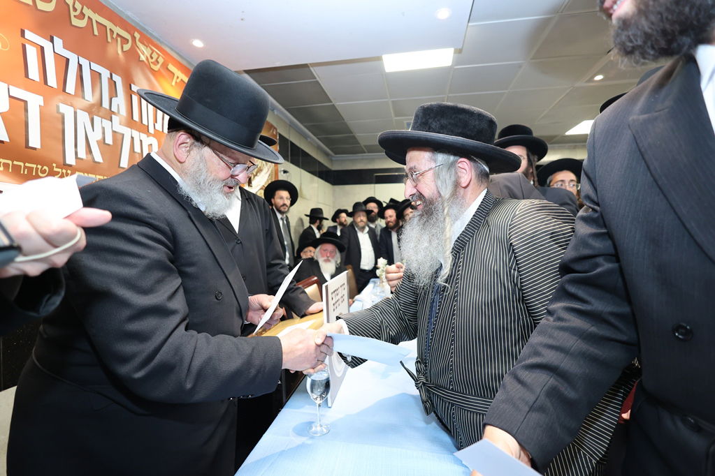 חלוקת התמיכות למוסדות על טהרת הקודש בארץ