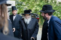 האדמו"ר מסאטמר בביקור בלייקווד