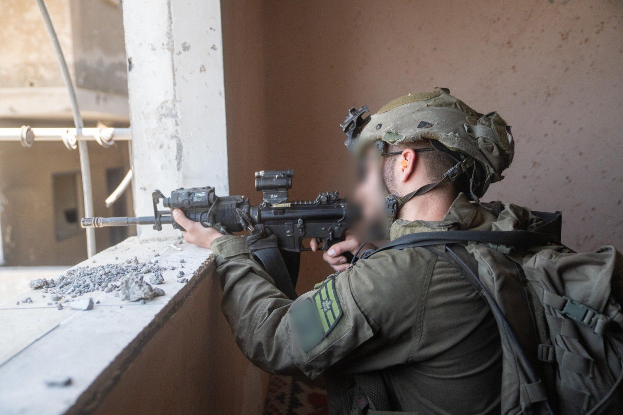 צה"ל השמיד מתחמי שיגור לשטח הארץ ומסתורי מחבלים ברצועה