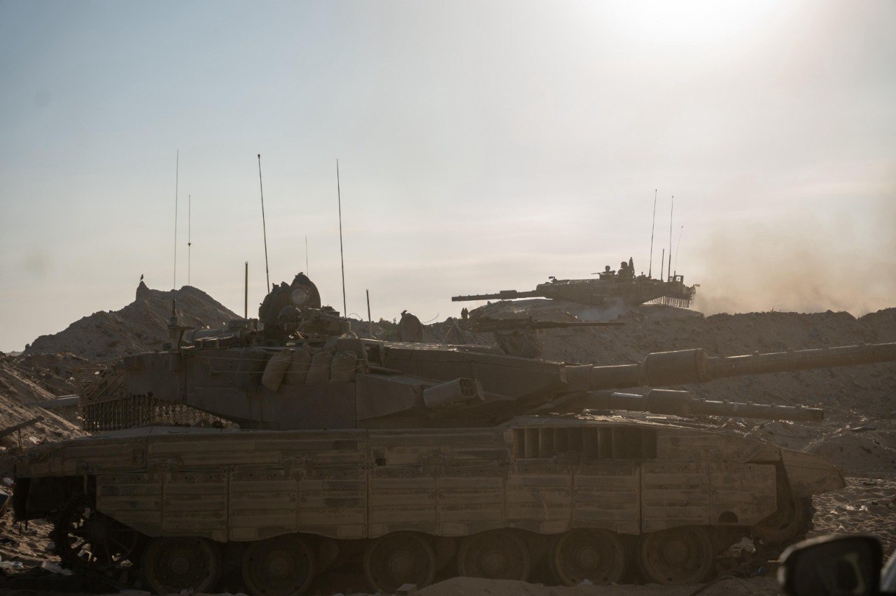 צה"ל השמיד מתחמי שיגור לשטח הארץ ומסתורי מחבלים ברצועה