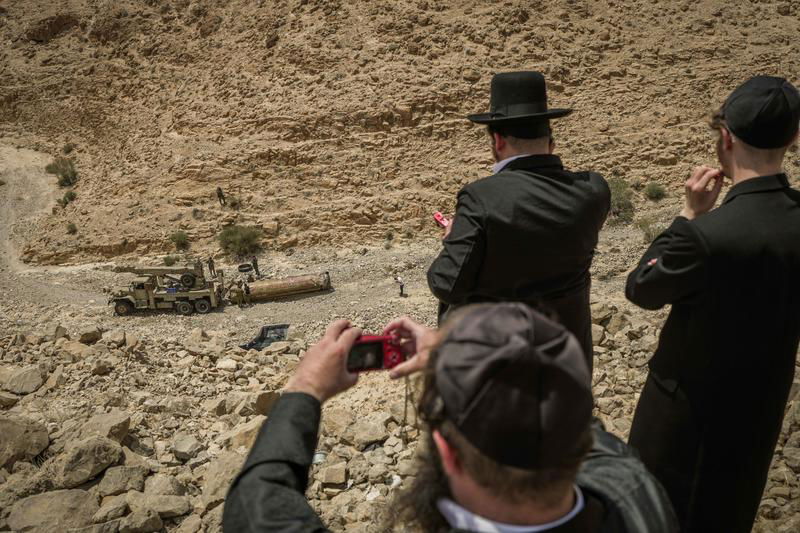 חסידי גור בערד. אילוסטרציה