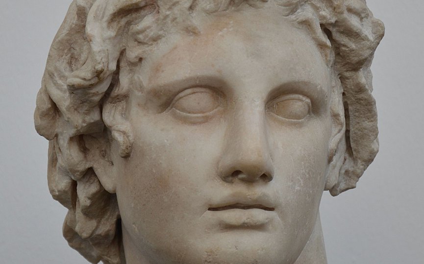 אחד הפריטים שהושב - ראש אלכסנדר