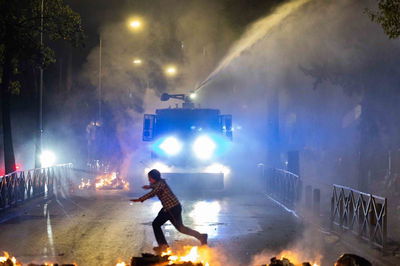 תיעוד האלימות בהפגנות: המפכ"ל מורה על בדיקה מיידית