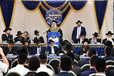 מעמד אחדות עולם התורה באשדוד