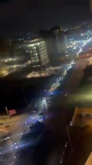 שיירת אופנוענים תומכי חיזבאללה