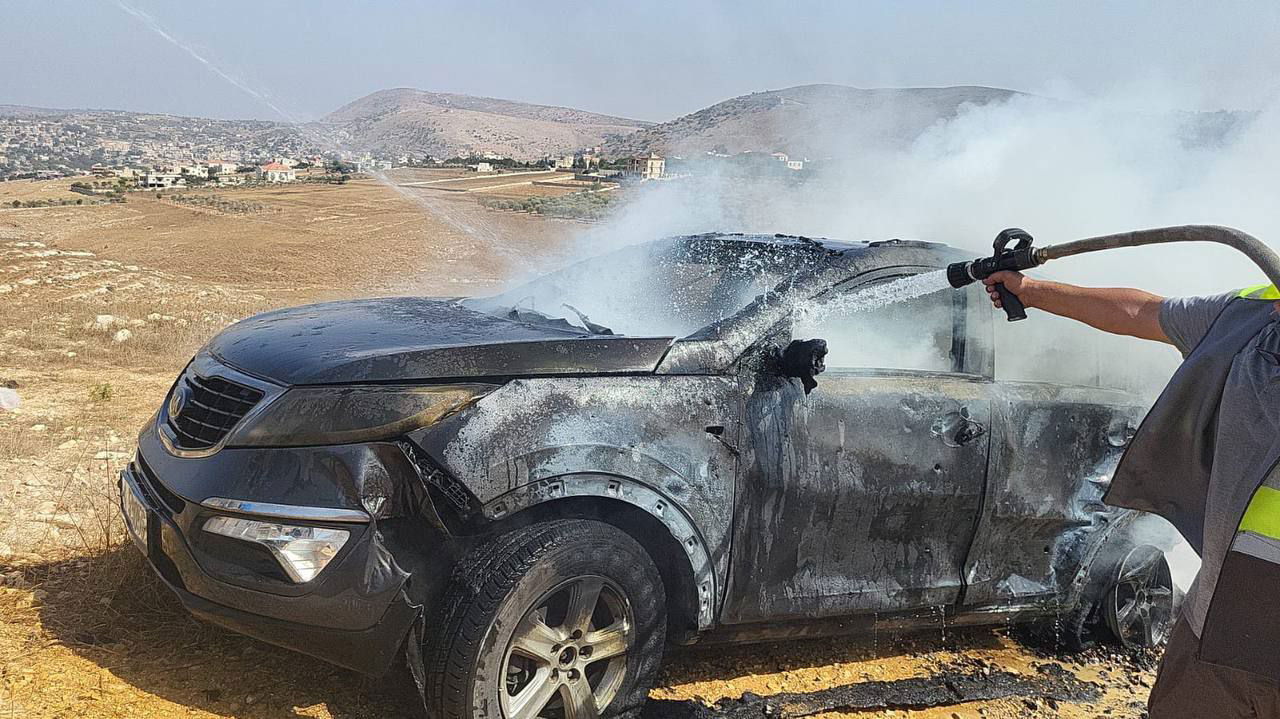 זירת החיסול בלבנון