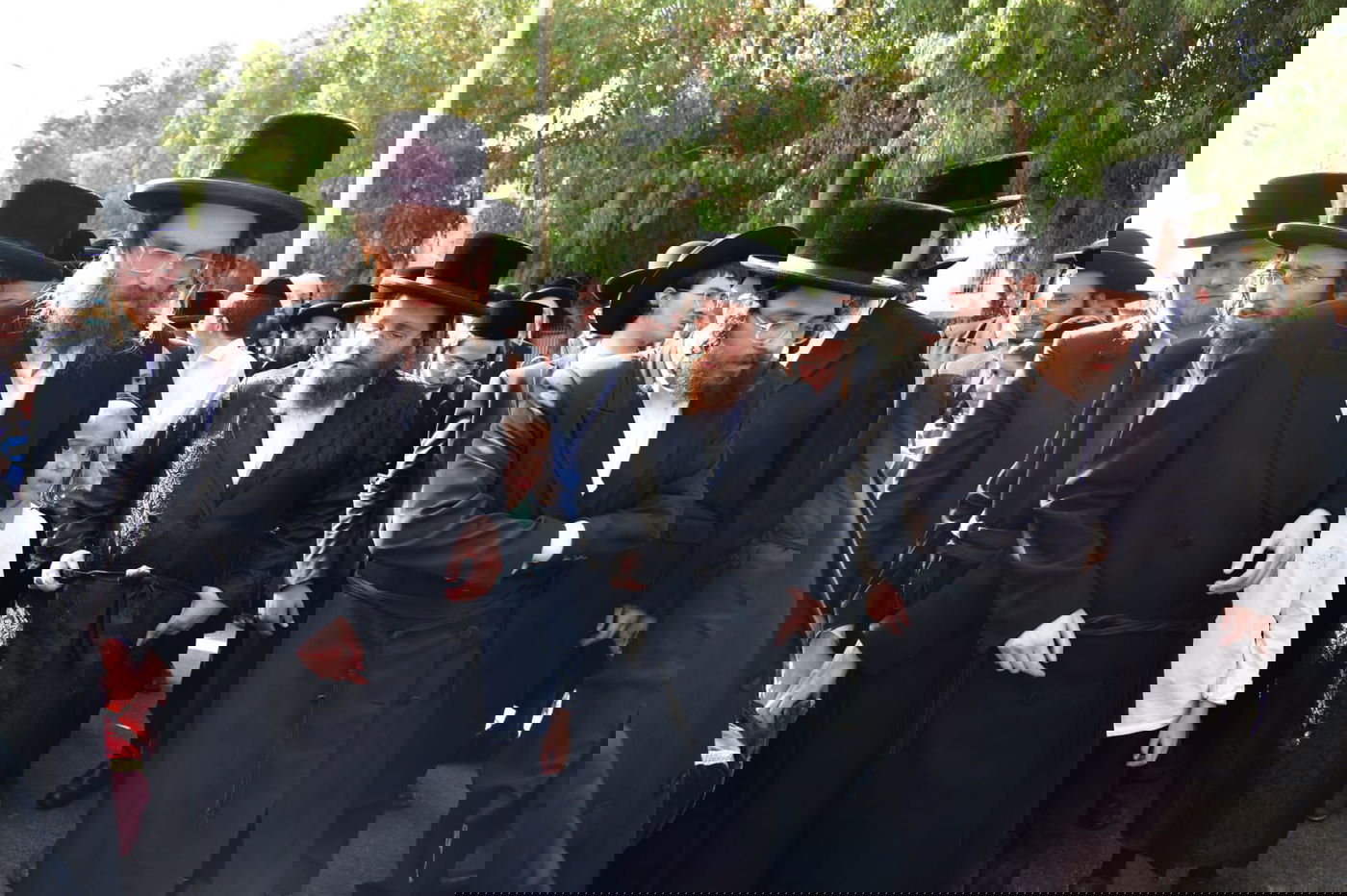 מסע הלוויית הרבנית מנאשכיז ע"ה