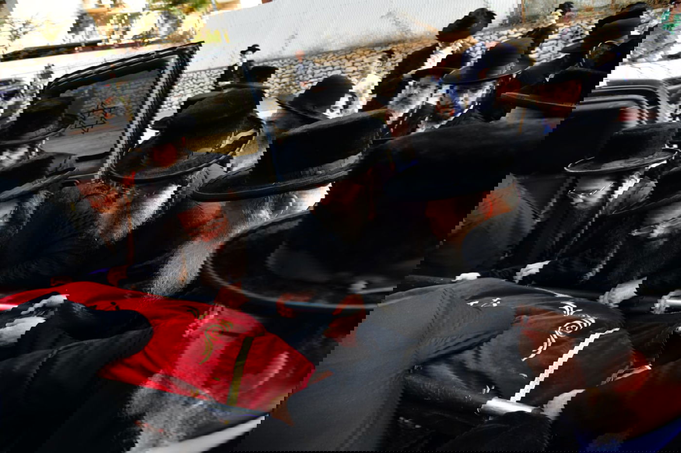 מסע הלוויית הרבנית מנאשכיז ע"ה